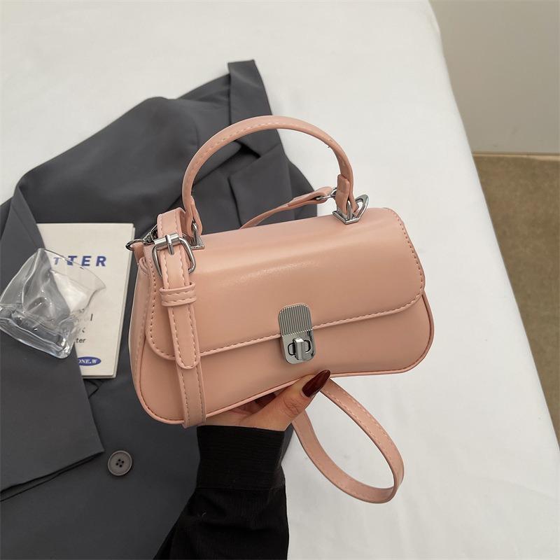 Small Bag Women's New Summer Versatile Shoulder Messenger Bag High-end Portable Small Square Bag