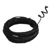 Black Armed Jute Cord 0.2 Cm X 3 M