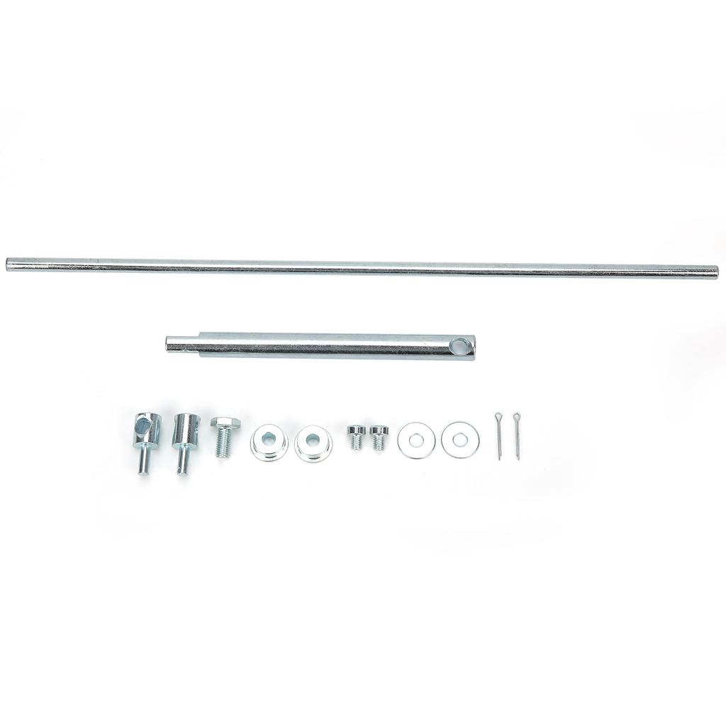 Dual Carburetor Linkage Rod Connecting Kit Replacement Accessory Fit for Holley Carb