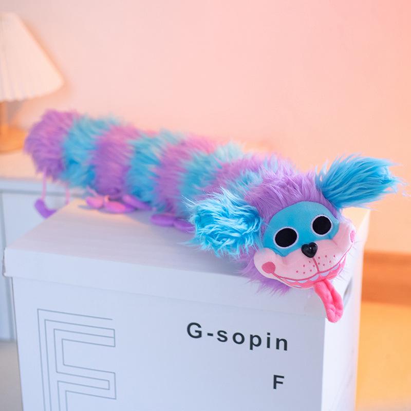 Poppy Playtime Caterpillar Plush Pillow Dog Toy