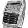 Casio CASIO DATA BANK Цифровые часы DBC-32D-1A Мужские Серебристый Металлический Ремешок Модель для Зарубежного Рынка [Параллельный Импорт]