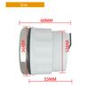 ELING 52mm Waterproof Water Temp. Gauge Signal 40-120℃ with Red Backlight and Light Alarm for Motorcycle Boat Car Universal