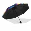1pc Halloween Hello Kitty Automatic Open/Close Umbrella, Lightweight Design for Everyone, Halloween & Christmas Gifts - Ideal for Daily, Formal, Party