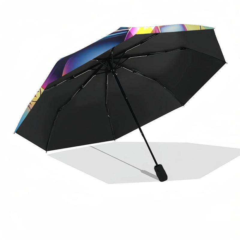 1pc Halloween Hello Kitty Automatic Open/Close Umbrella, Lightweight Design for Everyone, Halloween & Christmas Gifts - Ideal for Daily, Formal, Party