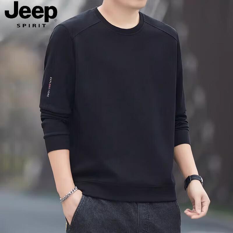 Мужская повседневная толстовка JEEP SPIRIT с круглым вырезом
