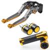 For YAMAHA FJ-09/MT-09 Tracer/GT 2015-2020 FZ09 MT09/SR Motorcycle Brake Clutch Levers Handlebar Hand Grip Ends MT-09 parts