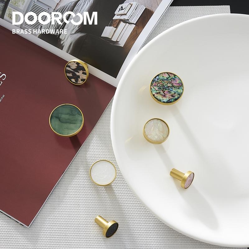 Dooroom Латунные Крючки Ракушка Нордический Пасторальный Белый Золотой Ванная Комната Внутренний Кухня Прихожая Стена Крючки для Одежды Настенные Вешалки Ряд Крючков