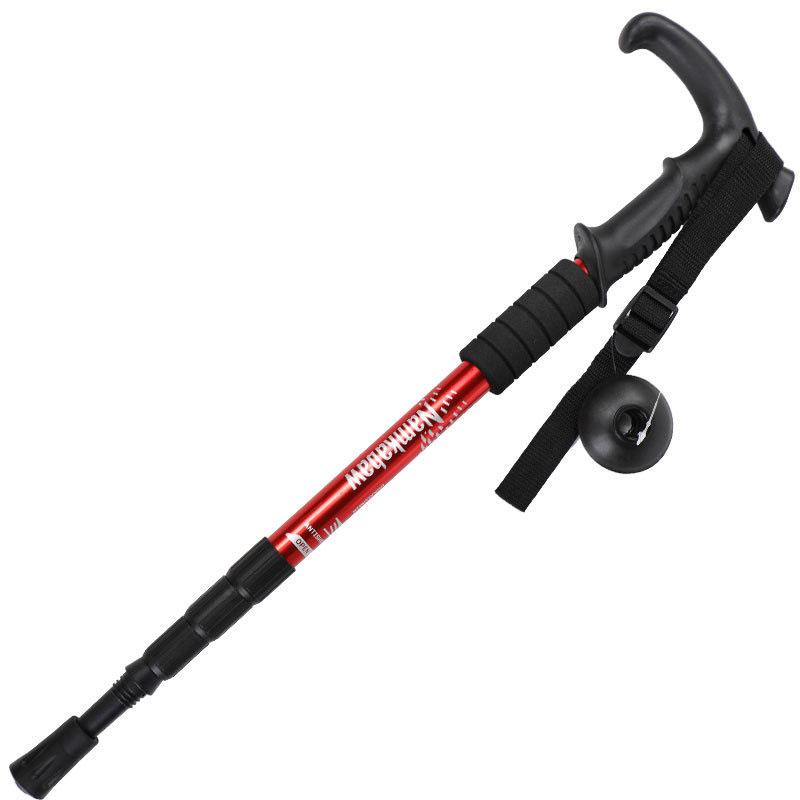 Походные треккинговые палки, складные, легкие, противоударные, походные или трости, регулируемые походные палки для мужчин и женщин