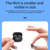 Ультра маленькая мини-беспроводная Bluetooth-гарнитура, невидимые наушники-вкладыши размером с арахис, водонепроницаемые шумоподавительные наушники Hi-Fi со стереофоническим шумоподавлением
