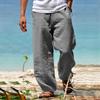 Spring and Summer Loose Pants Solid Color Straight Leg Pants Men's Casual Pants