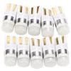10 шт. 2835 2SMD супер яркие автомобильные светодиодные габаритные огни индикаторные лампы заднего хода для T10