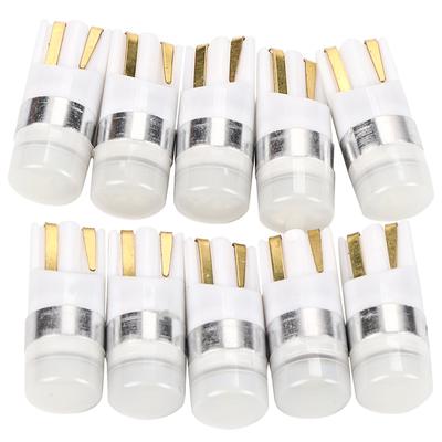 10 шт. 2835 2SMD супер яркие автомобильные светодиодные габаритные огни индикаторные лампы заднего хода для T10