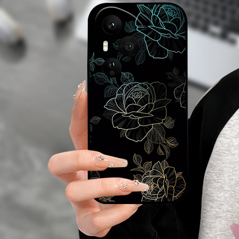 Чехол для Honor 400 Pro Роскошный Космический Мягкий Силикон ТПУ Чехол-накладка Для Honor 400 Pro Чехол для Телефона Honor400 5G Глобальная Версия 2025 Fundas