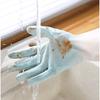 Kitchen Dishwashing Household Gloves Washing Clothes Waterproof Two-color Gloves Washing Dishes Gradient Color Gloves Washing Dishes Gloves