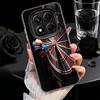 Darts Aesthetics Wire Target Soft Phone Case for Xiaomi Redmi Note 13 14 15 Pro Plus 12S 12 11S 11 11T 10S 10 Shockproof Cover B