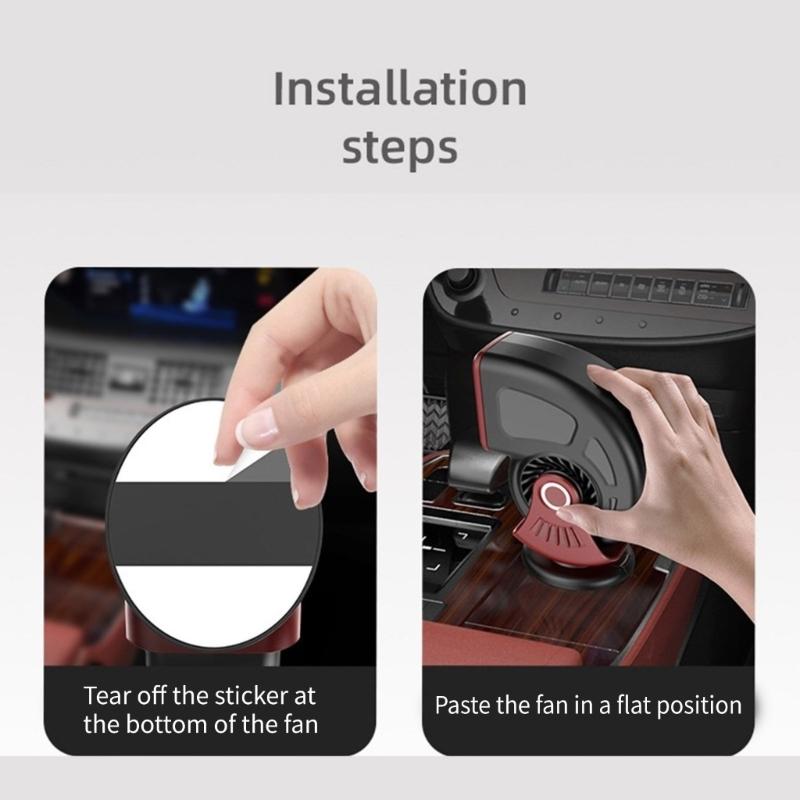 Портативный автомобильный обогреватель 24 В, прикуриватель, размораживатель и осушитель лобового стекла 2 в 1, быстрый нагрев/охлаждение, обогреватель-осушитель