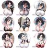 Милая подставка под мышь OPPAI Mouse Pad Azur Lane Mousepad Аниме Ваифу Ульрих фон Хуттен Силиконовая 3D подставка под запястье MousePad Сексуальная Хентай Коврик для мыши