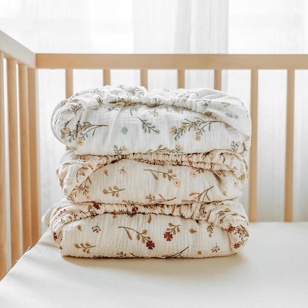 Детская простыня на резинке, удобный защитный чехол для люльки, детский чехол, необходимый для стандартного матраса для детской кроватки 28x52 дюйма