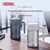 Thermos Термокружка для чая из нержавеющей стали с ручкой