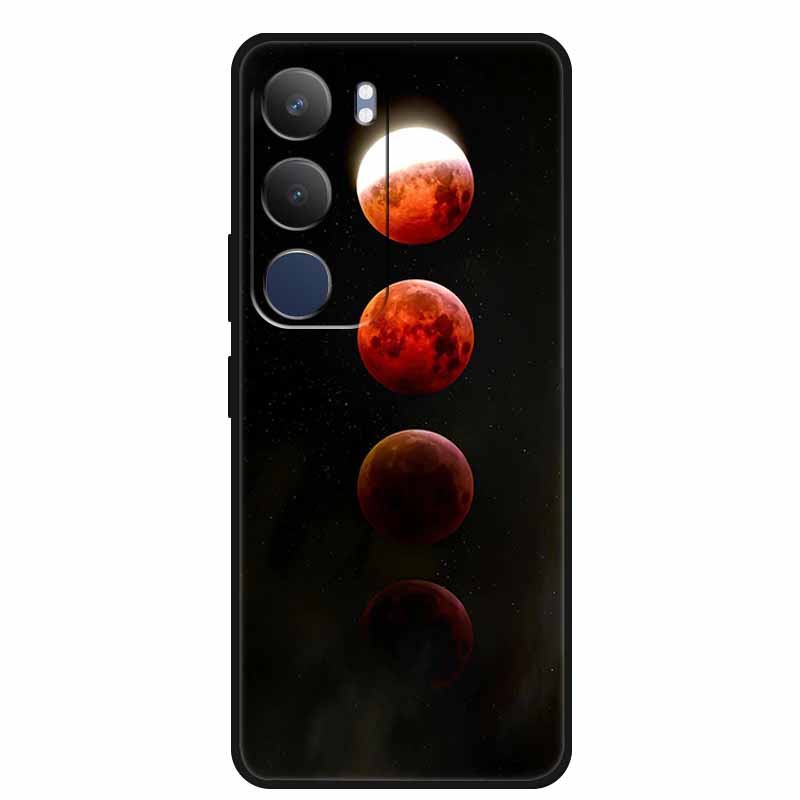 Чехол для Vivo Y19s 4G Y 19s 6.68" Мягкий силиконовый ТПУ чехол для телефона для Vivo Y19s Pro 4G Мультяшное животное Ударопрочный чехол Y19 s Pro 4G