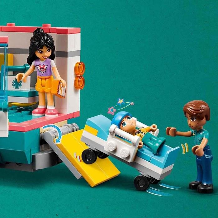 LEGO 42613 Heartlake City Hospital Ambulance - Multicolor