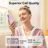 BX30 Bluetooth 5.4 Earphones IPX7 Waterproof Wireless Headphones with ENC Noise Cancelling Mic Deep Bass For Sports Workout Gym