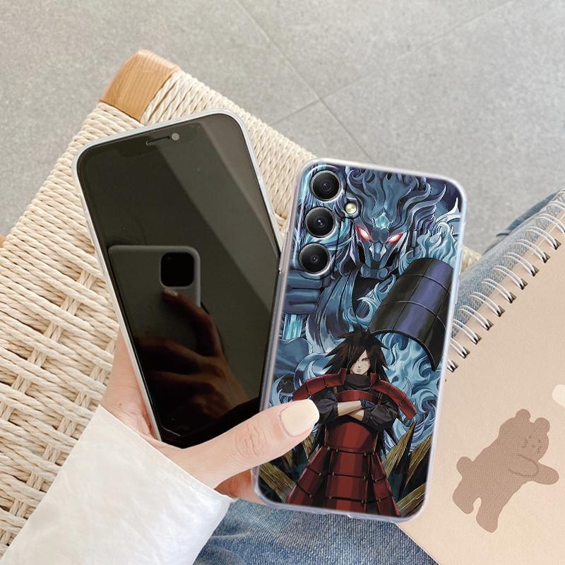 Модный аниме мягкий прозрачный силиконовый чехол для Xiaomi Redmi Note 13 14T 15 Samsung A55 A35 M35 S24 iPhone Huawei Honor Camera защитный противоударный чехол