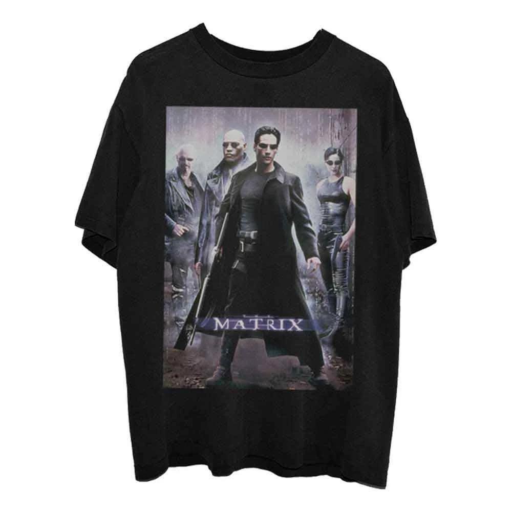 The Matrix Original Cover Licensed Tshirt Unisexs