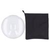 4X Magnifying Glass Full Optical Acrylic High Definition Dome Magnifier Hemispherical Lens 93x61mm