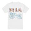 Ren & Stimpy Mens Shut Up And Look Stupid! T-Shirt