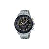 Серия CASIO EDIFICE, классические, простые, повседневные и модные, кварцевый механизм, ремешок из нержавеющей стали, японские и корейские часы, EFR-561DB-1AV