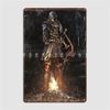 Dark Souls Metal Plaque Poster Club Bar Wall Cave Retro Garage Decoration Tin Sign Posters