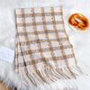 Luxury Winter Cashmere Scarf Women  Design Warm Pashmina Blanket Poncho Scarves Female Shawl Wraps Thick Foulard Bufanda