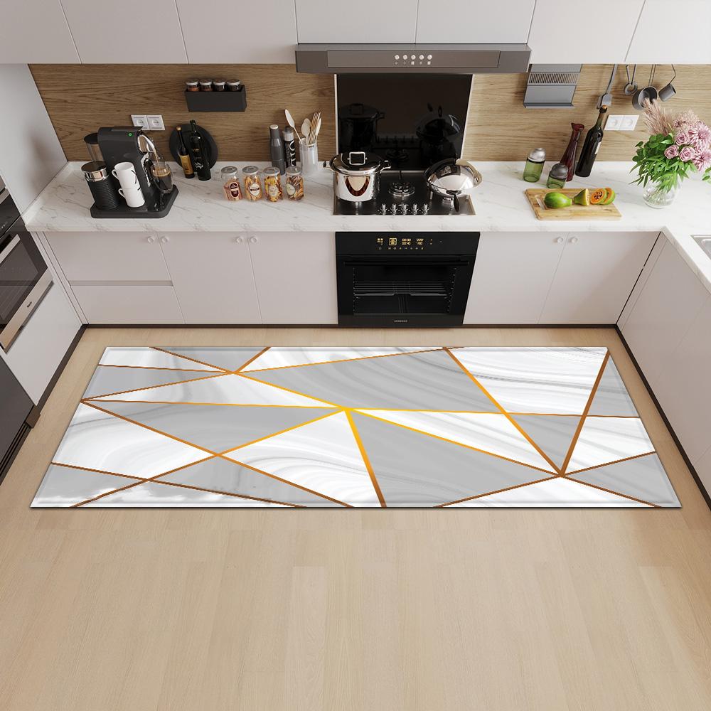 Кухонный коврик, коврик для двери, крыльца, длинный ковер для спальни, дома, балкона, ванной комнаты, нескользящий пол, ковер для гостиной