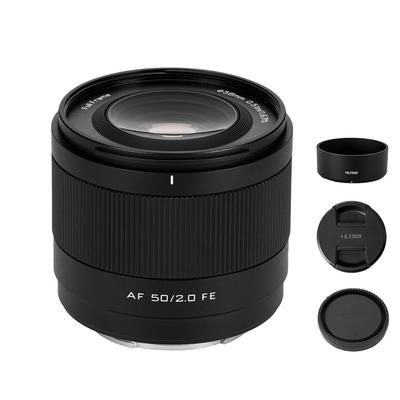 VILTROX AF 50mm Air FE Полнокадровый Светосильный Объектив для Камер A7 A7II A7III A7RII A7RIII A7RIV A7SIII A9 A7C A6400 A6000 A6600 A6100 A6500 F2.0