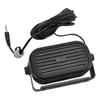 Mini External Speaker Loud and Clear 7W Car External Speaker, Cable Length 14.76ft, Compatible