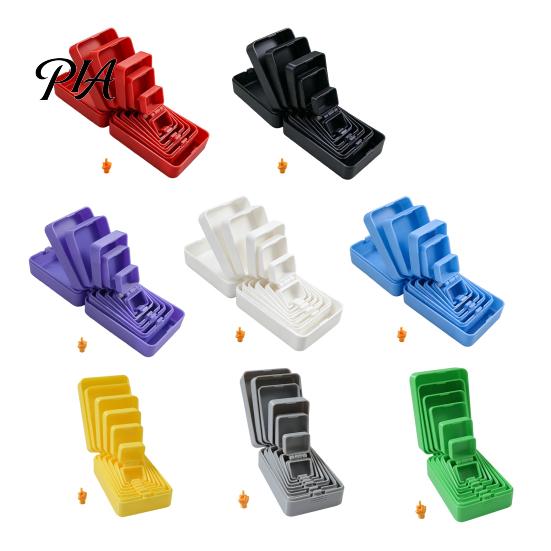 Surprise Gift Boxes with Lids 6?Layer Nesting Prank Box, 3D Printed Reusable Gag Box Interactive Puzzle for Fun Mini Middle?Finger Figurine, Funny
