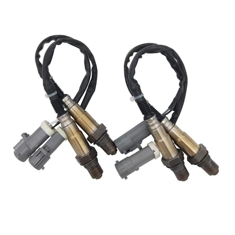 4 шт. кислородных датчика O2 (верхний/нижний) 234-4401 234--4402 для Ford F-150 V8 4.2 4.6 5.4L 4L3Z9G444AA 2004 2005 2006 2007 2008 годов выпуска