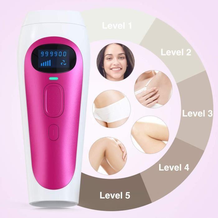 IPL pulsed light epilator Laser hair removal