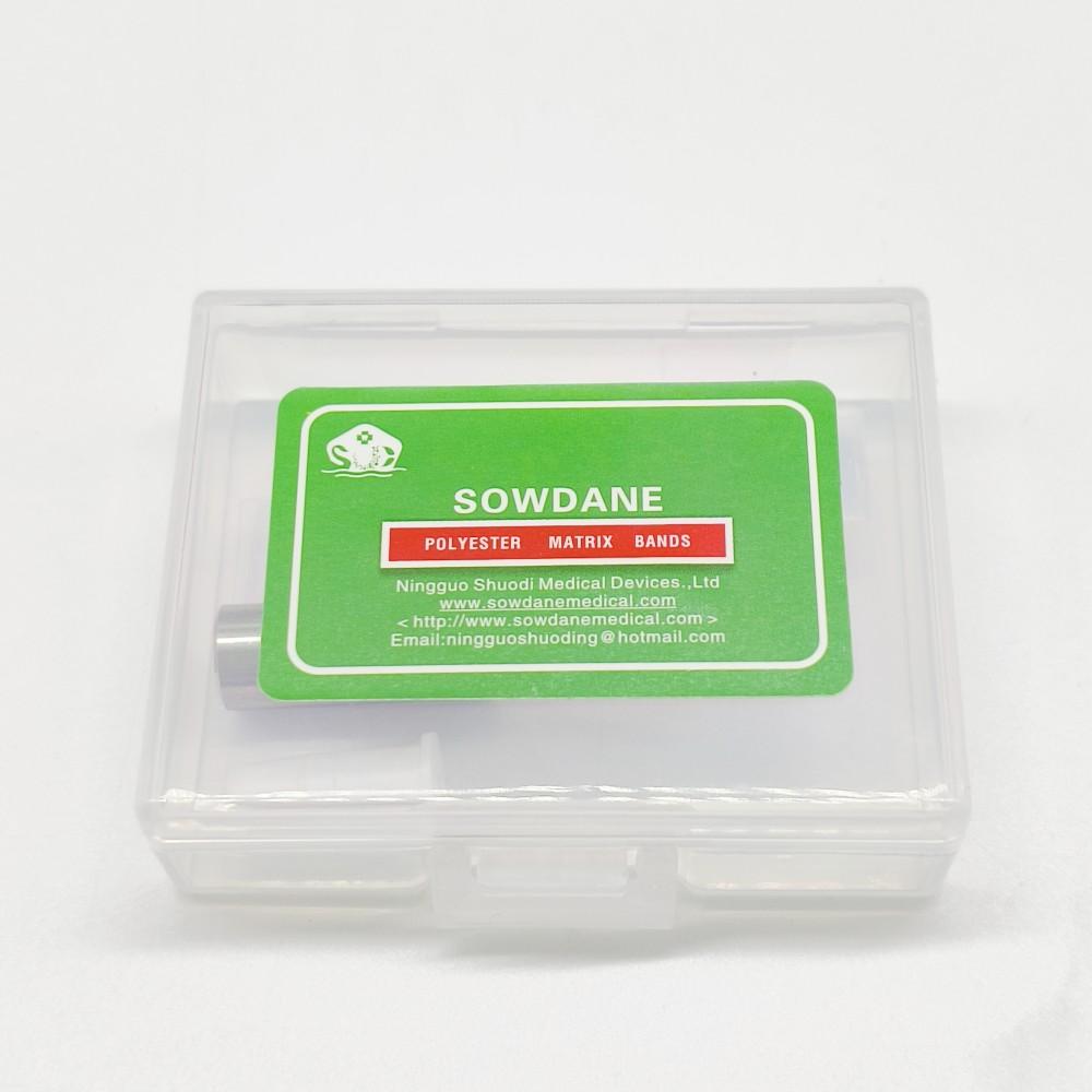 100pcs/pack Dental Polyester Matrix Bands Matrices Dental Material Matrices Without the Retainer