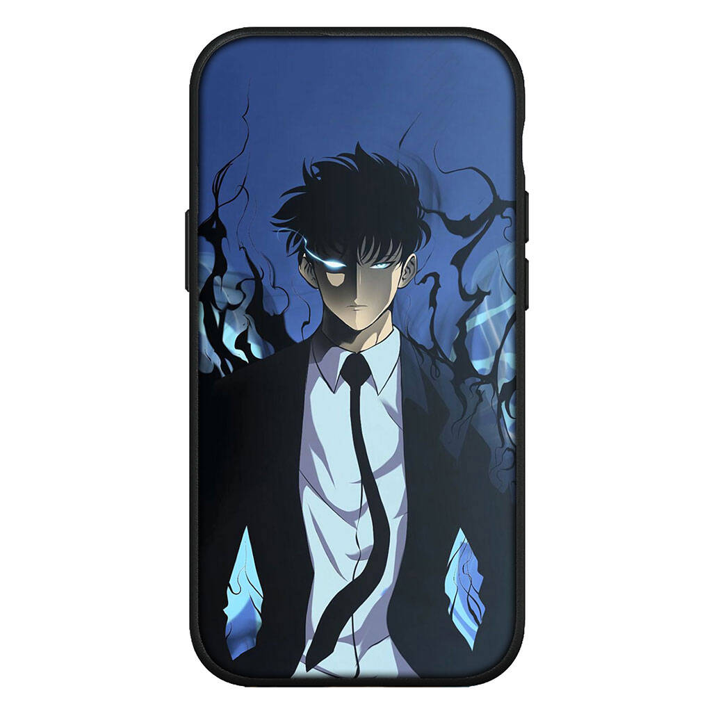 for Samsung Galaxy S25 S24 iPhone 17 16 15 Xiaomi Redmi Note 14 13 12 11 Plus Pro Max XR Phone Case Sung Jinwoo Solo Leveling Arise OPPO Huawei Cover
