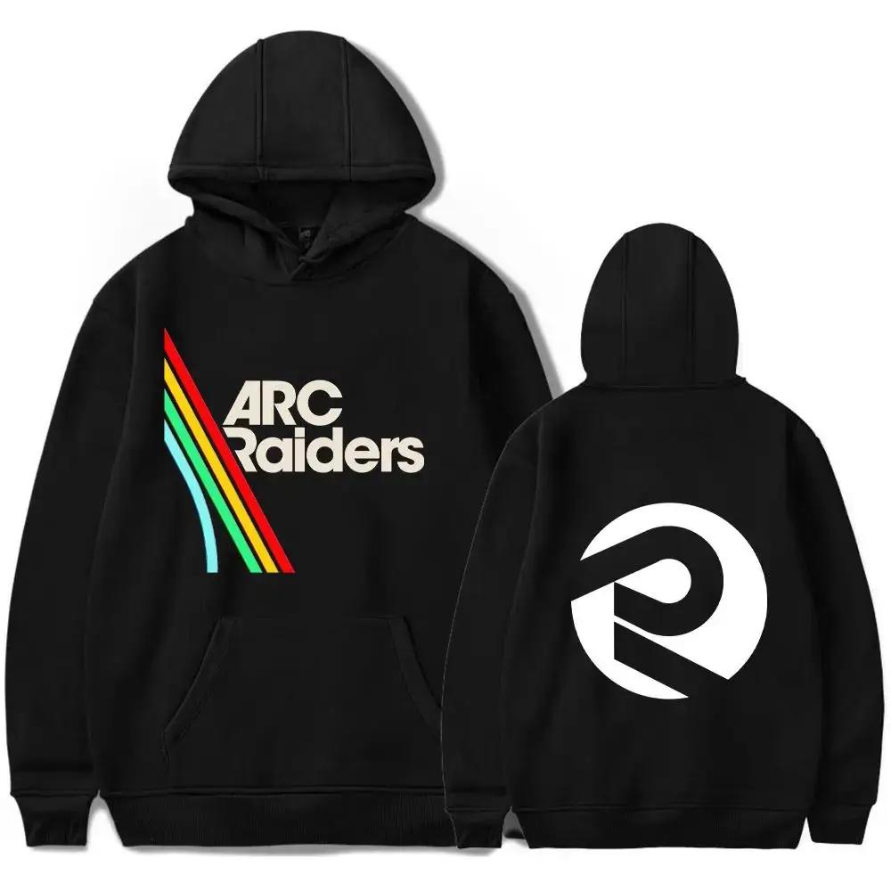 Толстовки ARC Raiders У меня есть слизь Цитаты Свитшоты Подарки для Геймера Одежда Винтажные Игровые Любители Толстовки Унисекс Уличная одежда
