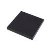 Creative Tearable Black Sticky Notes - Reusable Adhesive Memo Stickers for Students and Planners