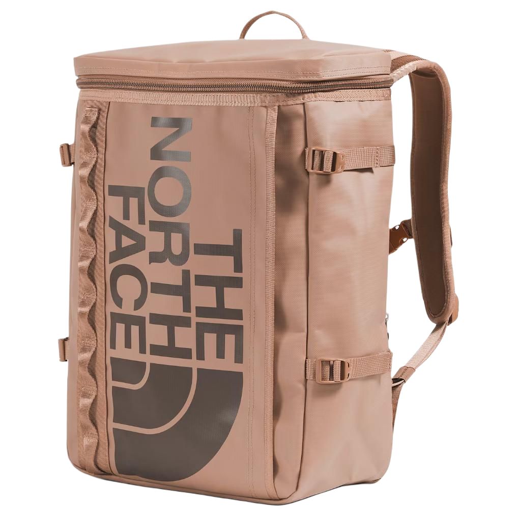 The North Face 30л Рюкзак унисекс для активного отдыха с принтом букв, большой вместимости, дымчато-коричневый NF0A3KVR-5K2