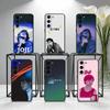 Чехол для телефона J-Joji Smithereens для Samsung Galaxy A73, A72, A71, A70, A53, A52, A51, Других Мягкий Черный Чехол