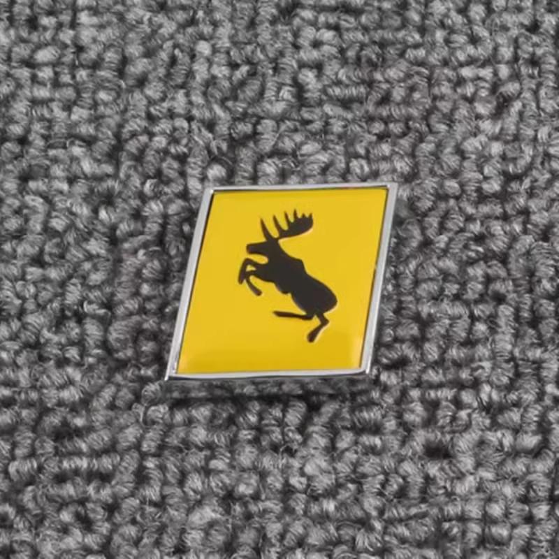 Наклейки North Star Mileage RD Logo & Moose для Volvo XC60, XC90, XC40, S90, S40