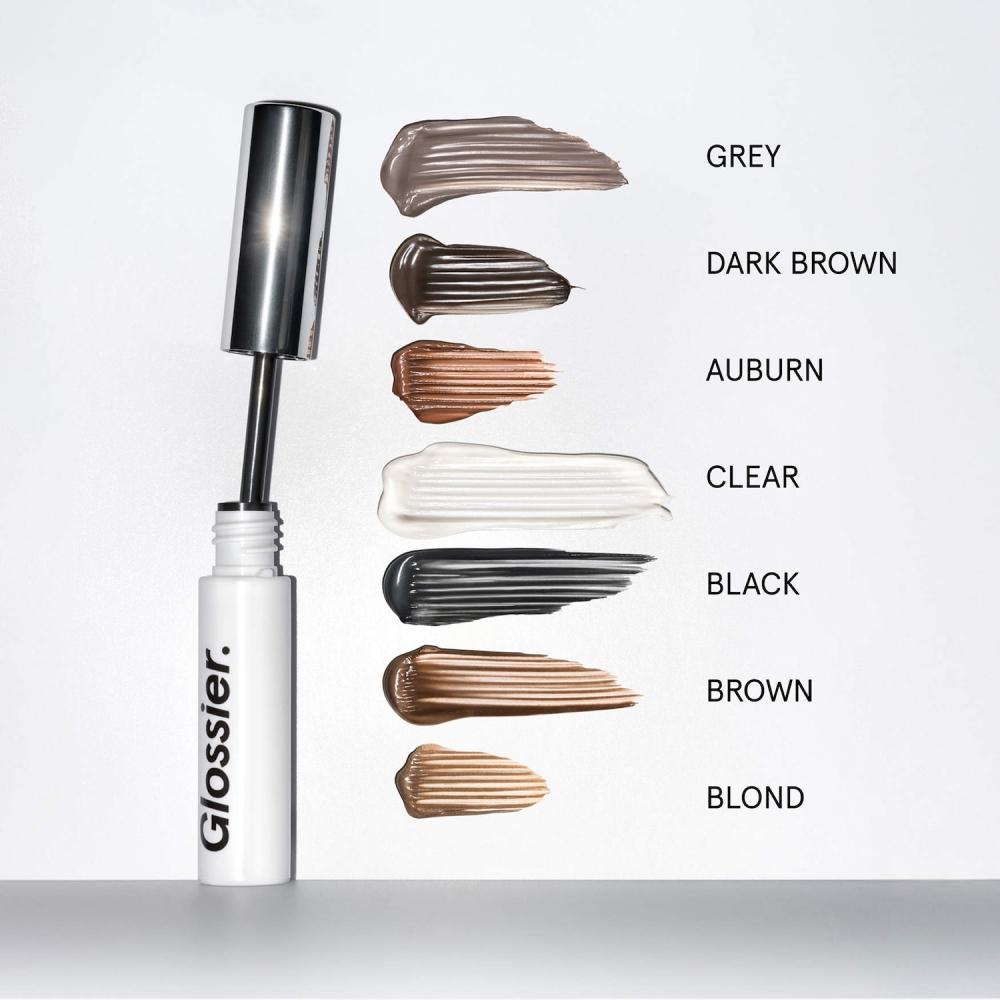 Glossier Boy Brow VolumizinG eyeBrow Gel Pomade 0.13 Oz 3.8 G Grey For Ash Blonde To Grey