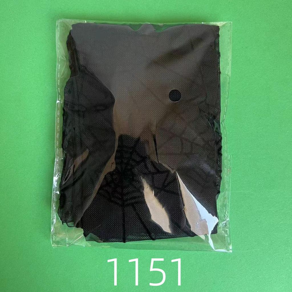 Перчатки-паутины, украшения на Хэллоуин, наряды, реквизит для выпускного бала, перчатки для косплея, сетчатые перчатки с половиной пальцев