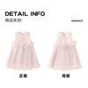 Mamimaka Girls' Yarn Dress Summer New Product Sweet Dress