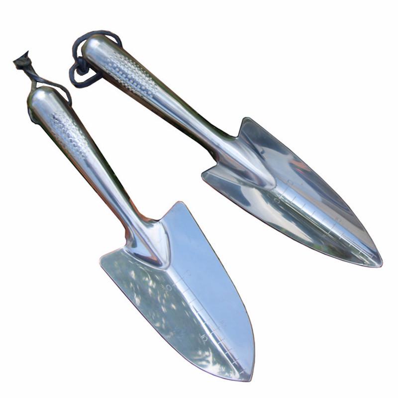 Садовая лопата из нержавеющей стали: Инструмент для посадки растений и садоводства на открытом воздухе